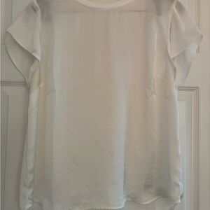 Elegant White Women's Top